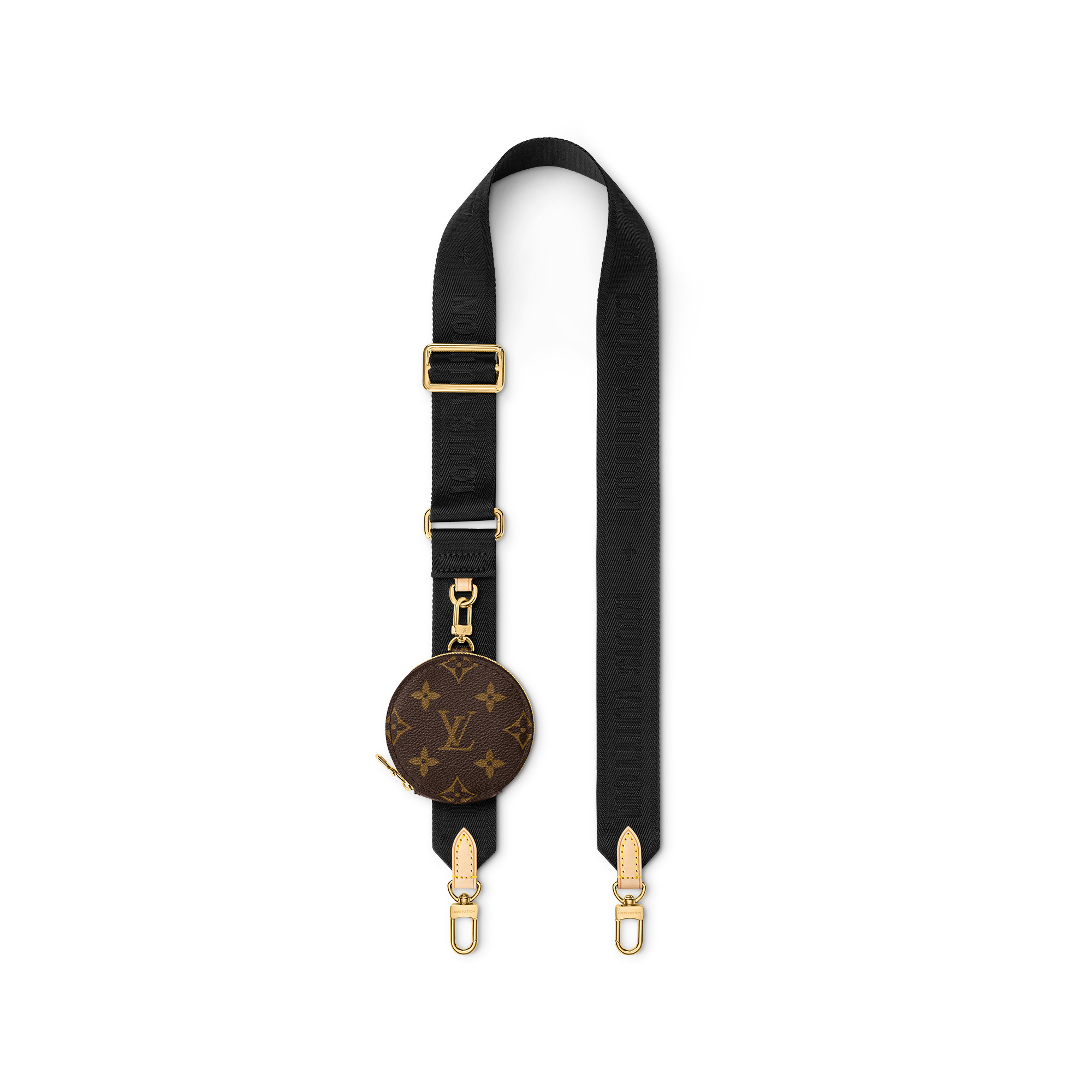 Louis vuitton deals leather strap